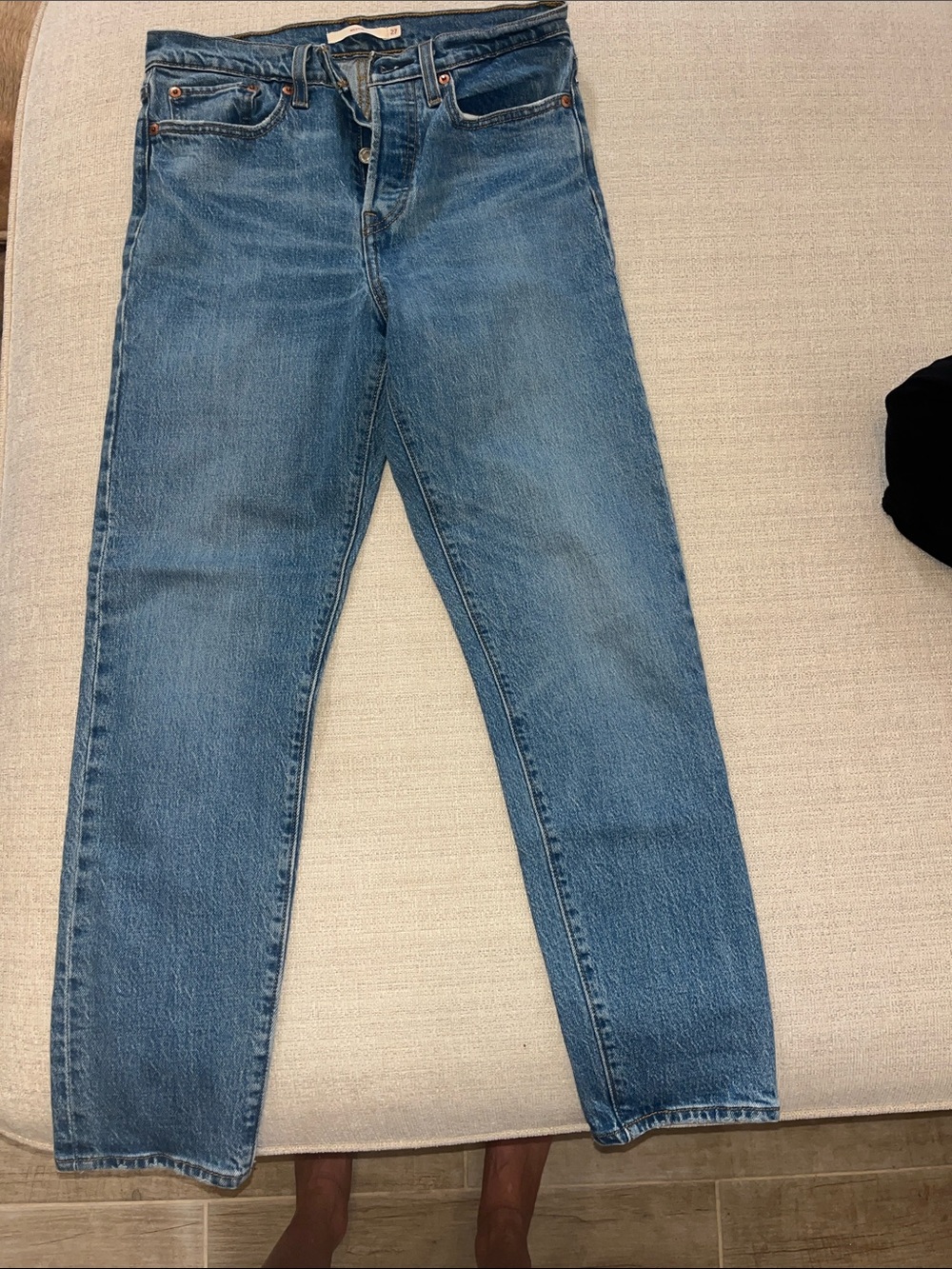 Levi’s Women Wedgie Skinny Straight-Leg Jeans